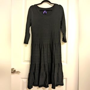 Seraphine Black Maternity Dress